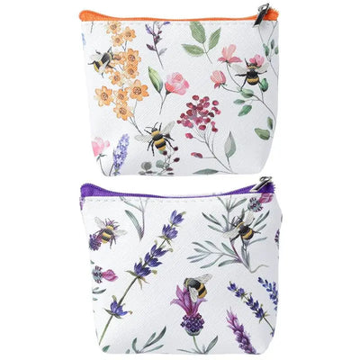 Nectar Meadows PVC Purse - Butterfly & Bee Gifts