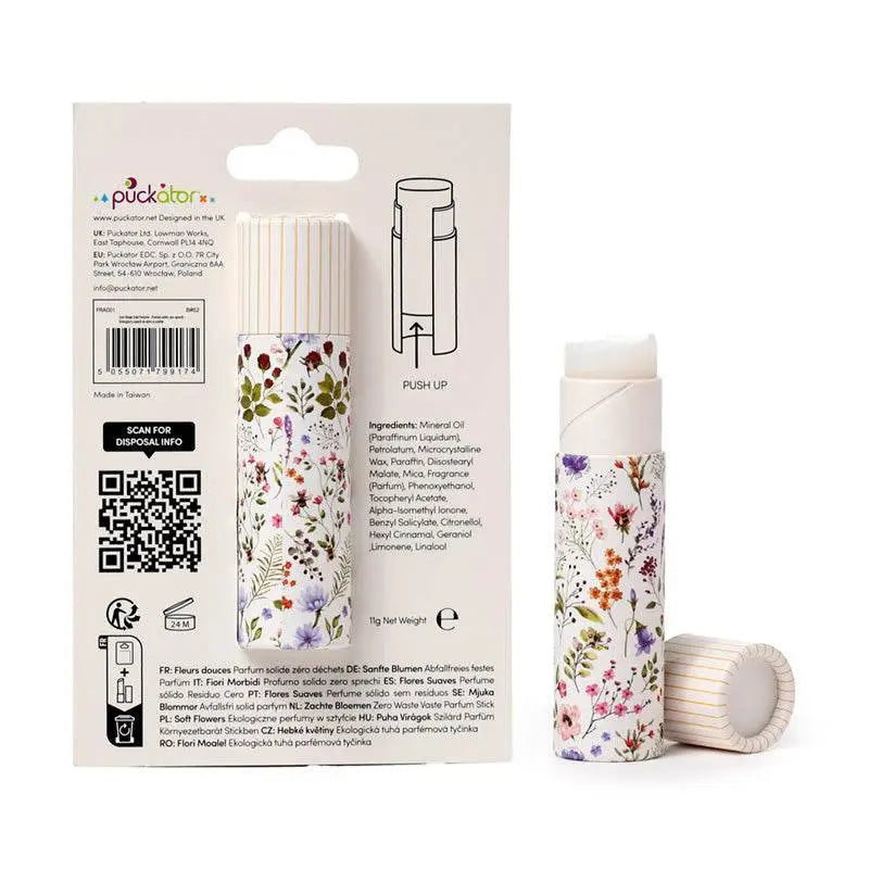 Nectar Meadows Solid Perfume Stick Balm - Lip Balm & Lip Gloss