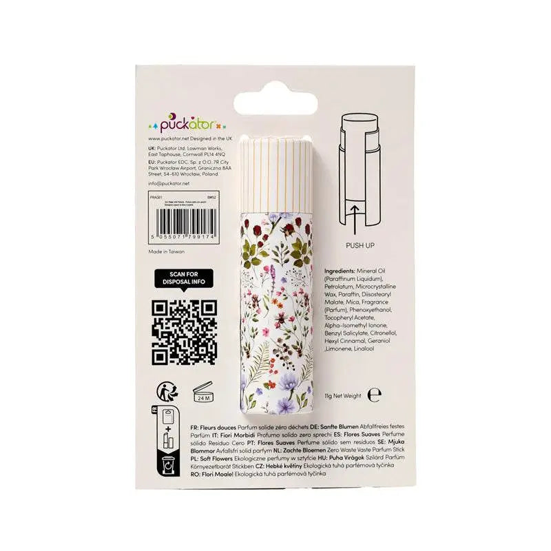 Nectar Meadows Solid Perfume Stick Balm - Lip Balm & Lip Gloss