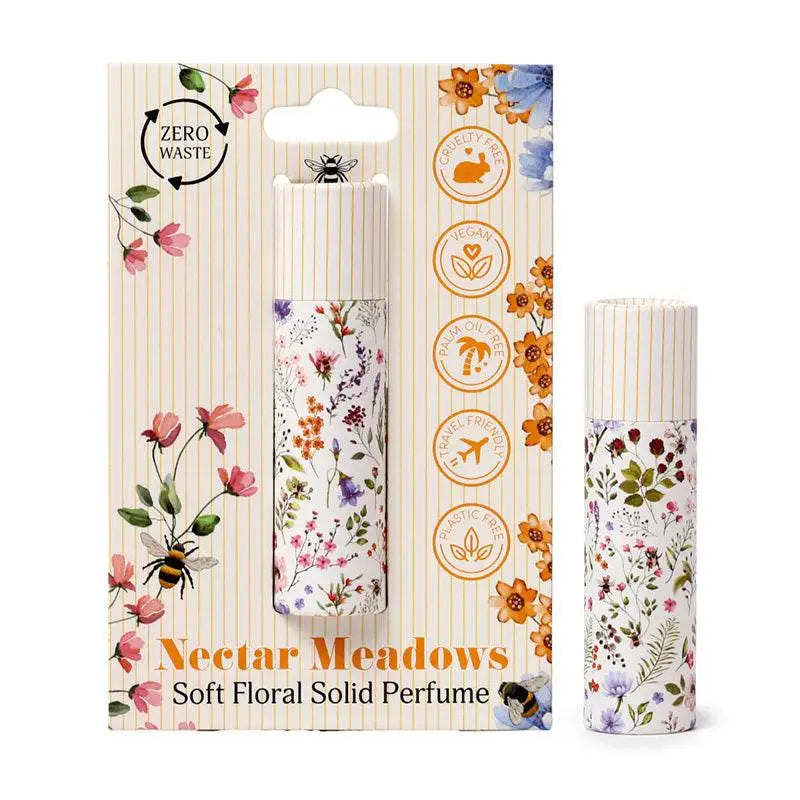 Nectar Meadows Solid Perfume Stick Balm - Lip Balm & Lip Gloss