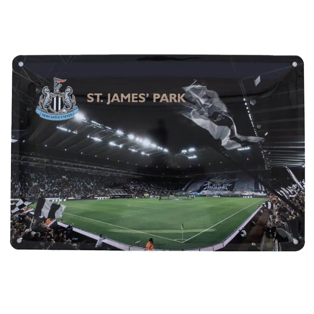 Newcastle United FC 2pk Stadium Sign