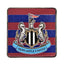 Newcastle United FC 95-96 Away Keyring & Badge Set
