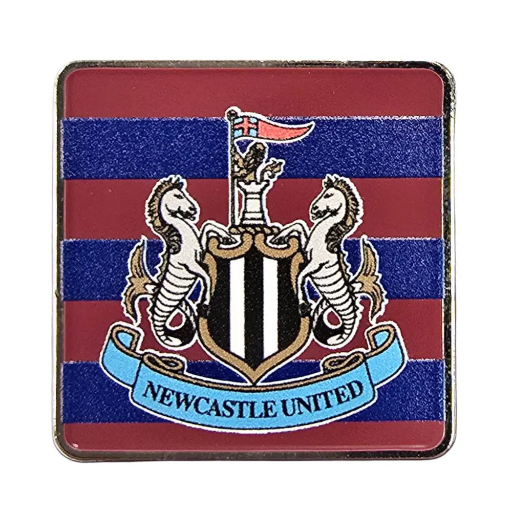 Newcastle United FC 95-96 Away Keyring & Badge Set