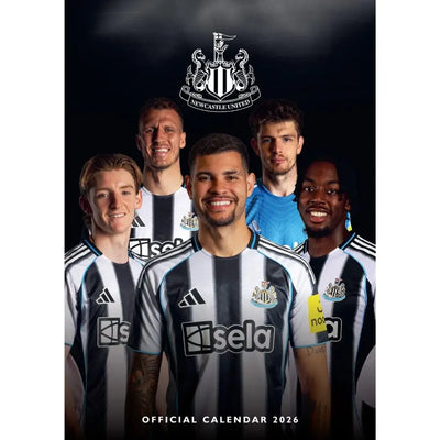 Newcastle United FC A3 Calendar 2026