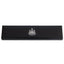 Newcastle United FC Black IP Leather Bracelet