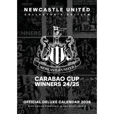 Newcastle United FC Deluxe Calendar 2026