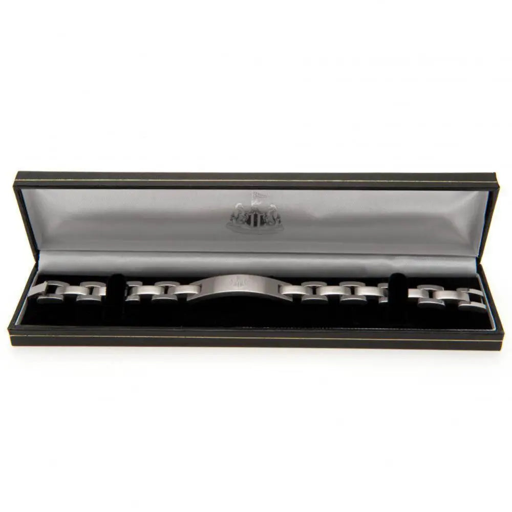 Newcastle United FC Engraved Bracelet