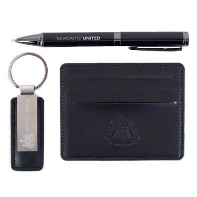 Newcastle United FC Leather Wallet Fob & Pen Set