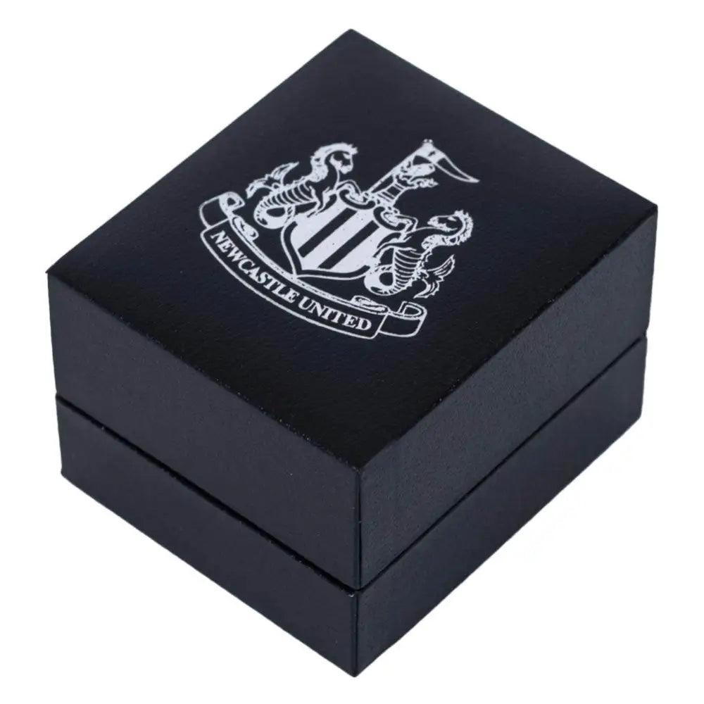 Newcastle United FC Round Signet Ring Small