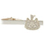 Newcastle United FC Silver Plated Tie Slide