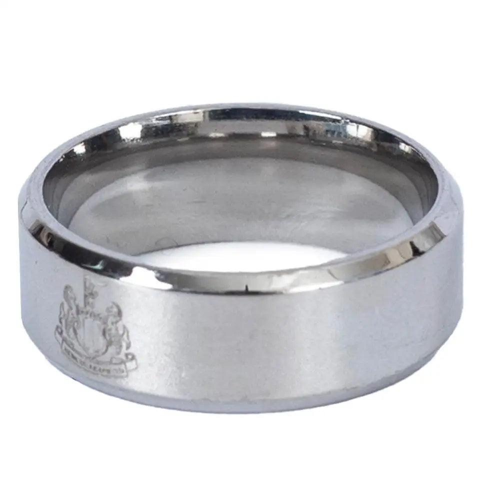 Newcastle United FC Slim Band Ring Large