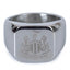 Newcastle United FC Square Signet Ring Medium