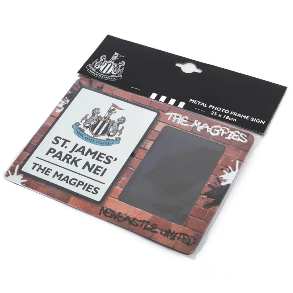 Newcastle United FC St. James’ Park Picture Frame Sign