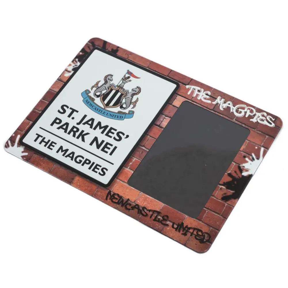 Newcastle United FC St. James’ Park Picture Frame Sign
