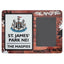 Newcastle United FC St. James’ Park Picture Frame Sign