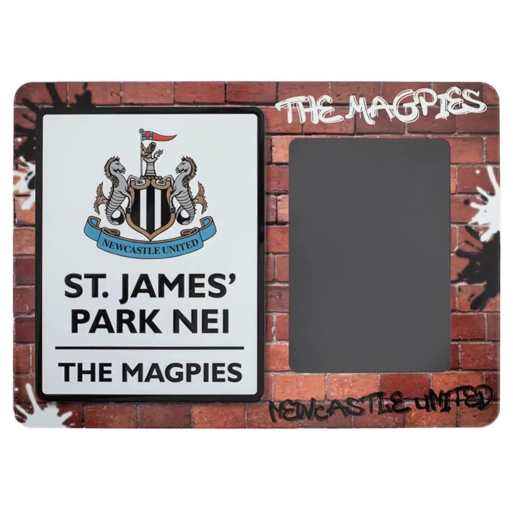 Newcastle United FC St. James’ Park Picture Frame Sign