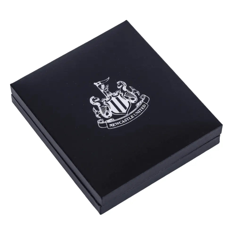 Newcastle United FC Stainless Steel Heart Necklace