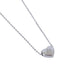 Newcastle United FC Stainless Steel Heart Necklace