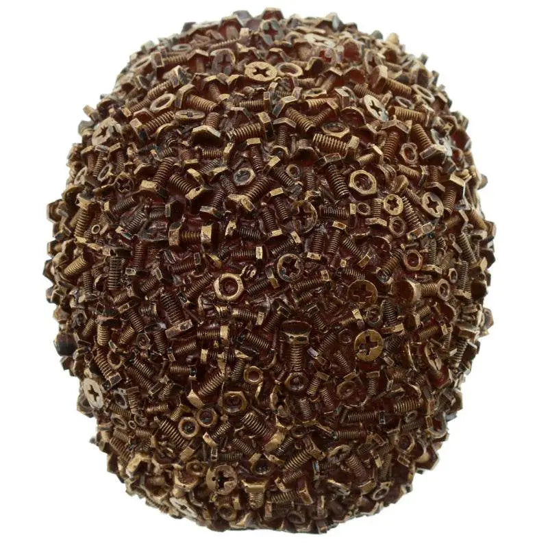 Nuts Bolts & Screws Skull Decoration - Gothic Fantasy Skulls & Skeletons