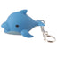 Octopus Penguin & Dolphin LED Sealife Keyring with Sound - Keyrings & Key Chains