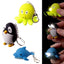 Octopus Penguin & Dolphin LED Sealife Keyring with Sound - Keyrings & Key Chains