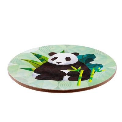 Panda Kingdom Porcelain Mug & Coaster Set - Gift Arch