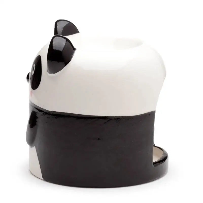 Pandarama Shaped Ceramic Oil Burner - Oil Burners & Wax Melt Burners