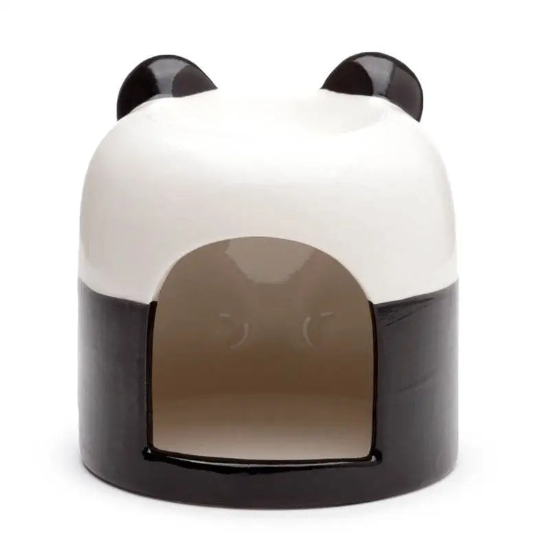 Pandarama Shaped Ceramic Oil Burner - Oil Burners & Wax Melt Burners
