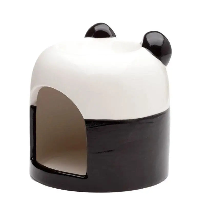 Pandarama Shaped Ceramic Oil Burner - Oil Burners & Wax Melt Burners