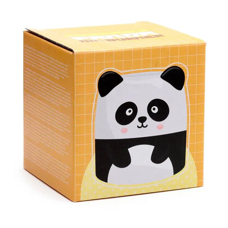 Pandarama Shaped Ceramic Oil Burner - Oil Burners & Wax Melt Burners