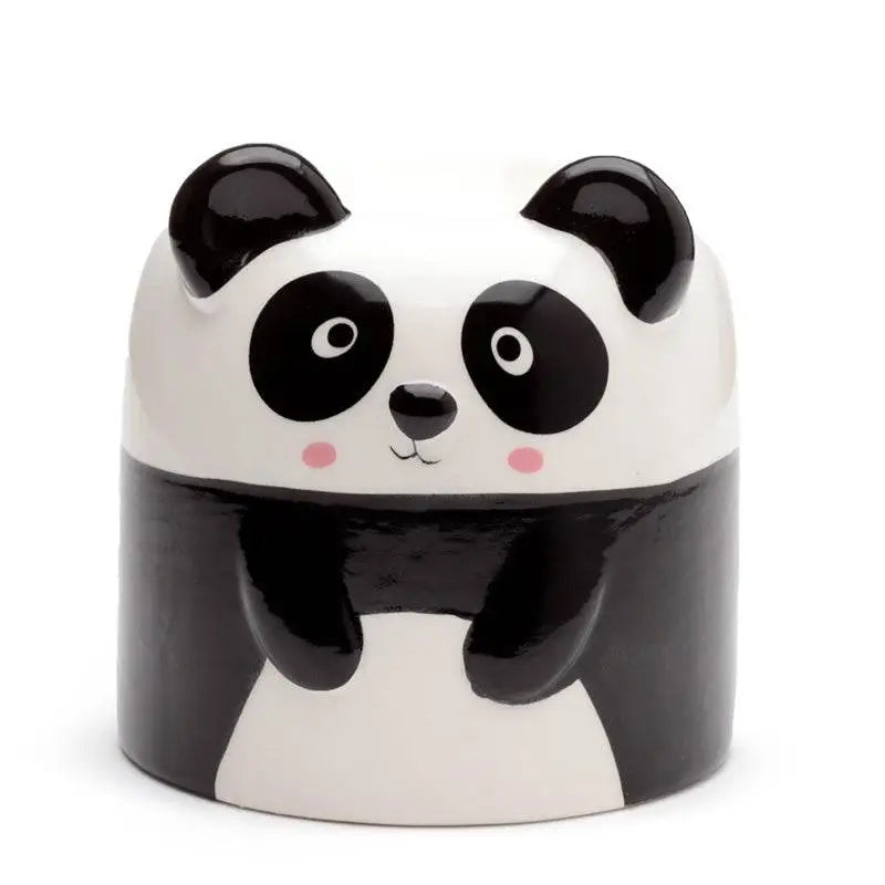 Pandarama Shaped Ceramic Oil Burner - Oil Burners & Wax Melt Burners