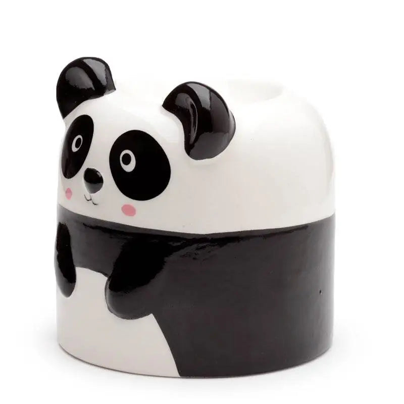 Pandarama Shaped Ceramic Oil Burner - Oil Burners & Wax Melt Burners