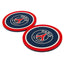 Paris Saint Germain FC 2pk Coaster Set
