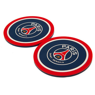 Paris Saint Germain FC 2pk Coaster Set - Gift Arch
