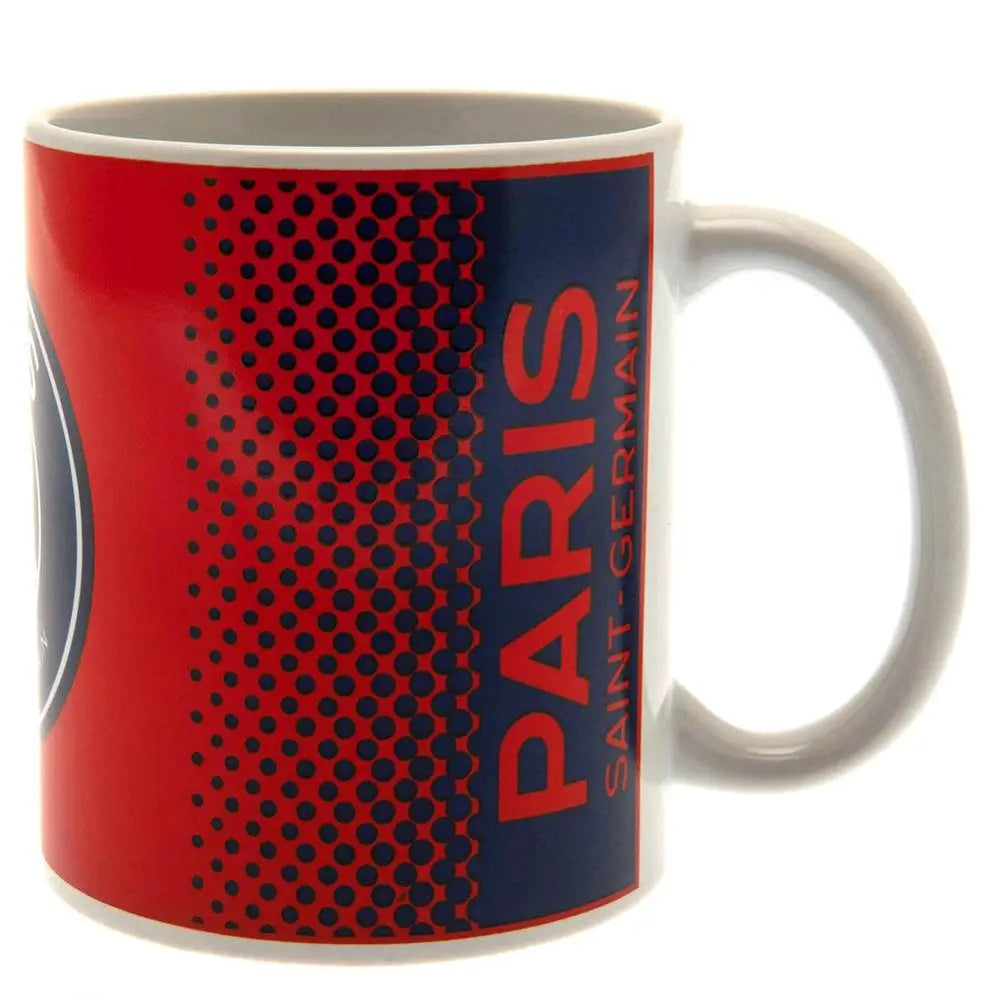 Paris Saint Germain FC Fade Mug