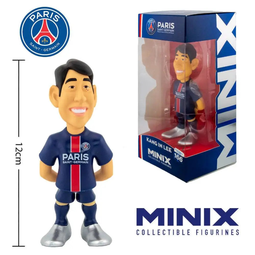 Paris Saint Germain FC MINIX Figure 12cm Lee Kang