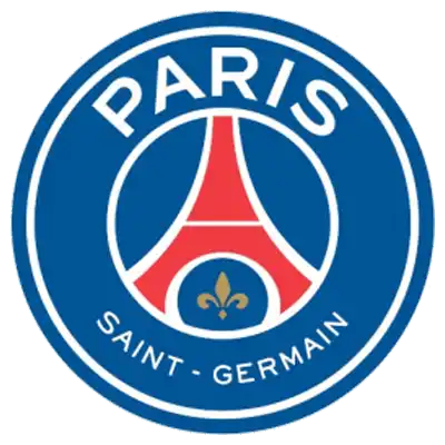 Paris saint-germain logo badge.