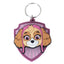 Paw Patrol Skye PVC Spinner Keyring