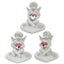 Peace of Heaven Heart of the Rose Cherub Figurine - Angels & Cherubs