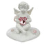 Peace of Heaven Heart of the Rose Cherub Figurine - Angels & Cherubs