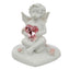 Peace of Heaven Heart of the Rose Cherub Figurine - Angels & Cherubs