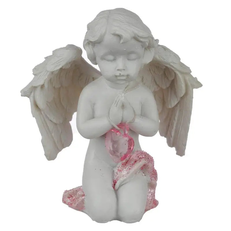 Peace of Heaven Memory of the Heart Cherub Figurine - Angels & Cherubs