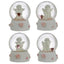 Peace of Heaven Sweet Dreams Cherub Snow Globe - Angels & Cherubs