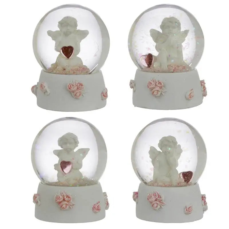 Peace of Heaven Sweet Dreams Cherub Snow Globe - Angels & Cherubs
