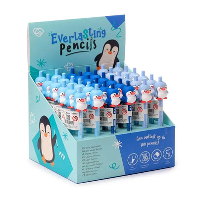 Penguin Everlasting Pencil - Zoo Safari & Wildlife Parks