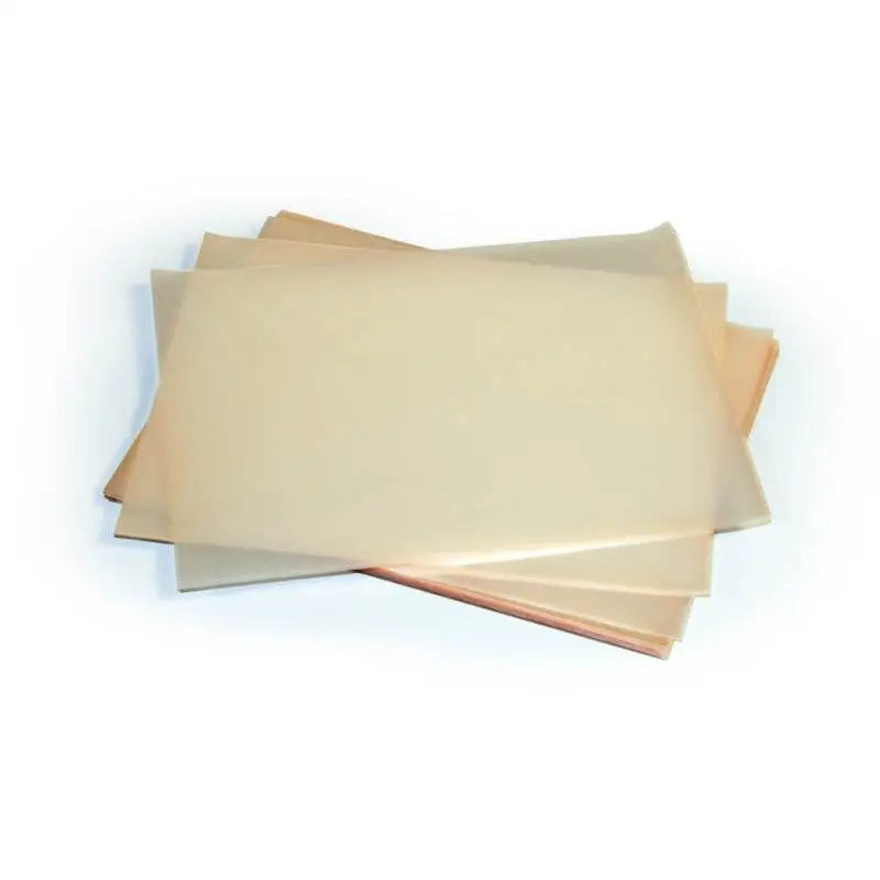 Plastic Wrapping Paper Pack of Approx 1000 Sheets - Handmade Soap Loaves