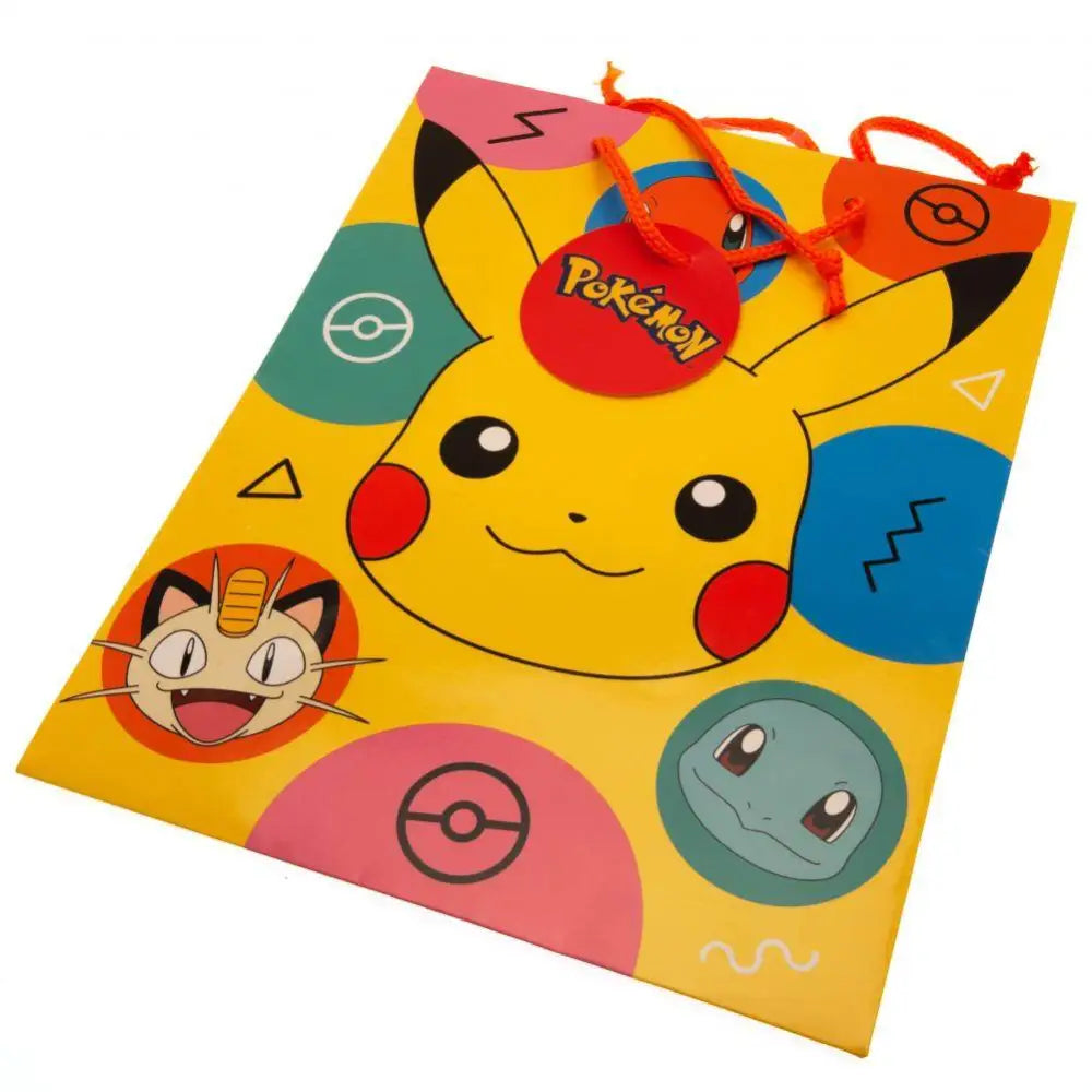 Pokemon Medium Gift Bag