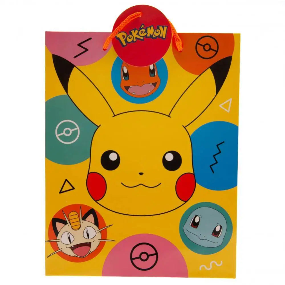 Pokemon Medium Gift Bag