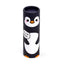 Adoramals Penguin Pencil Pot with 12 Colouring Pencils - Gift Arch