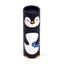 Adoramals Penguin Pencil Pot with 12 Colouring Pencils - Gift Arch